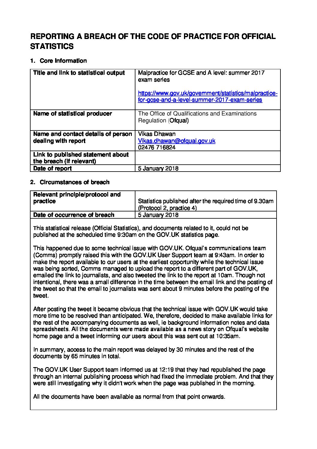 Malpractice For Gcse And A Level Summer 2017 Exam Series Uk