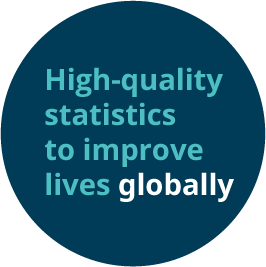 Mission statement - High-quality statistics to improve lives globally