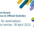 Official statistics award launched for 2023