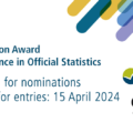 Campion Award for Excellence in Official Statistics 2024 open for entries