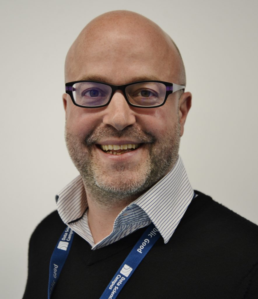 Image of author of blog, Tom Smith